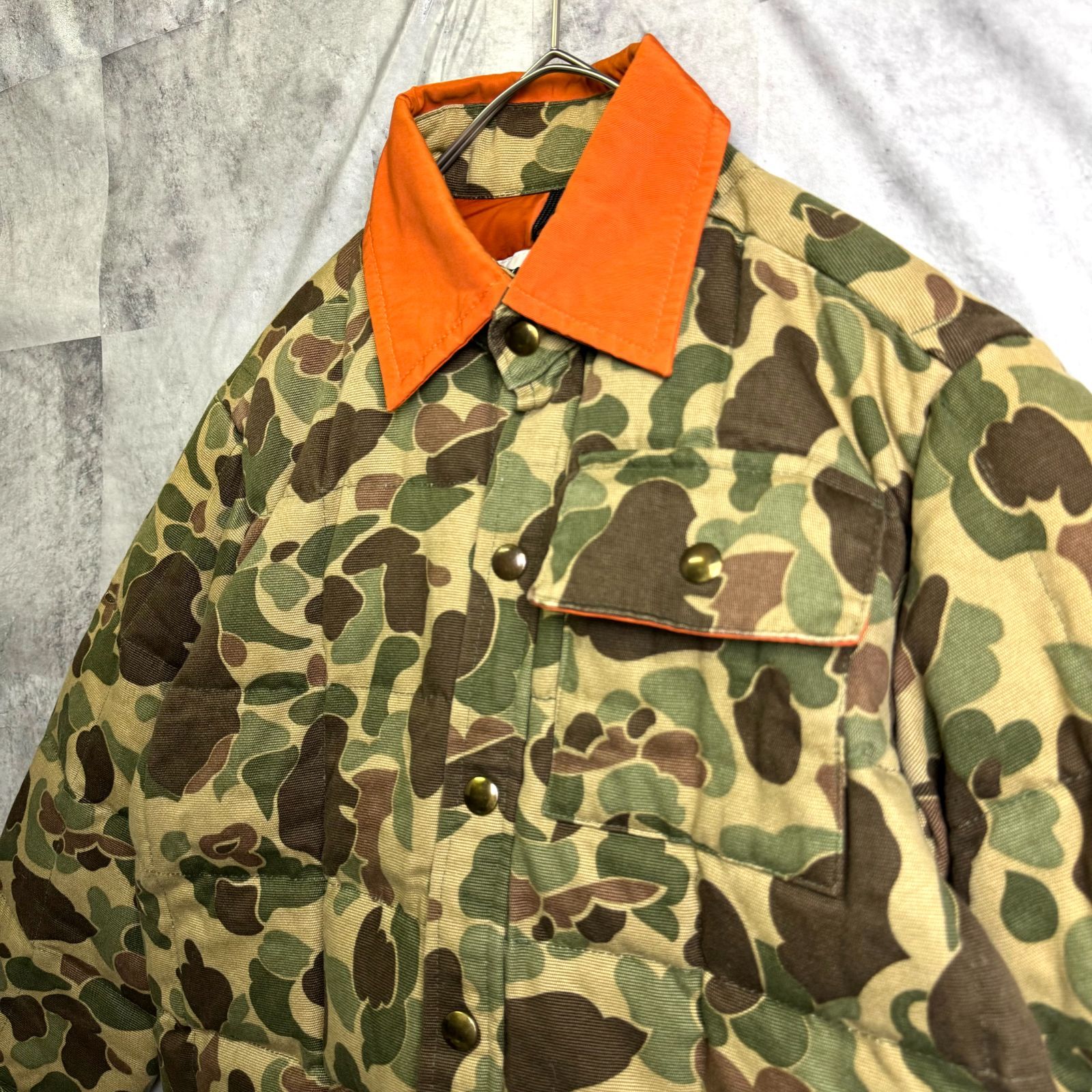 USA製 Crescent Down Works クレセント ダウン ワークス ダウンシャツ 