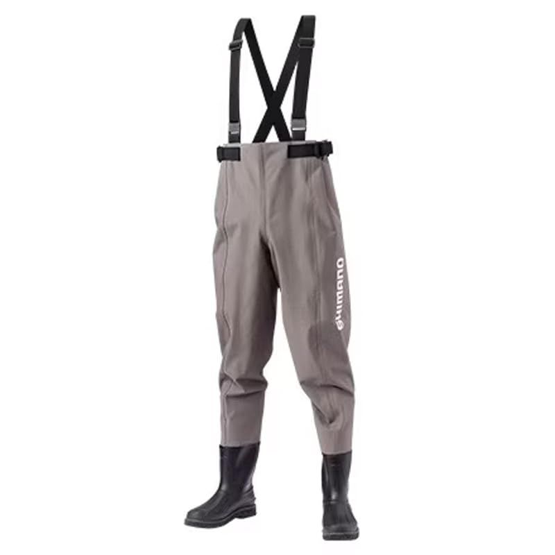 シマノ(SHIMANO) ハイパーウェーダー(ウエストHカットFS) スモークグレー FF-051TL 0