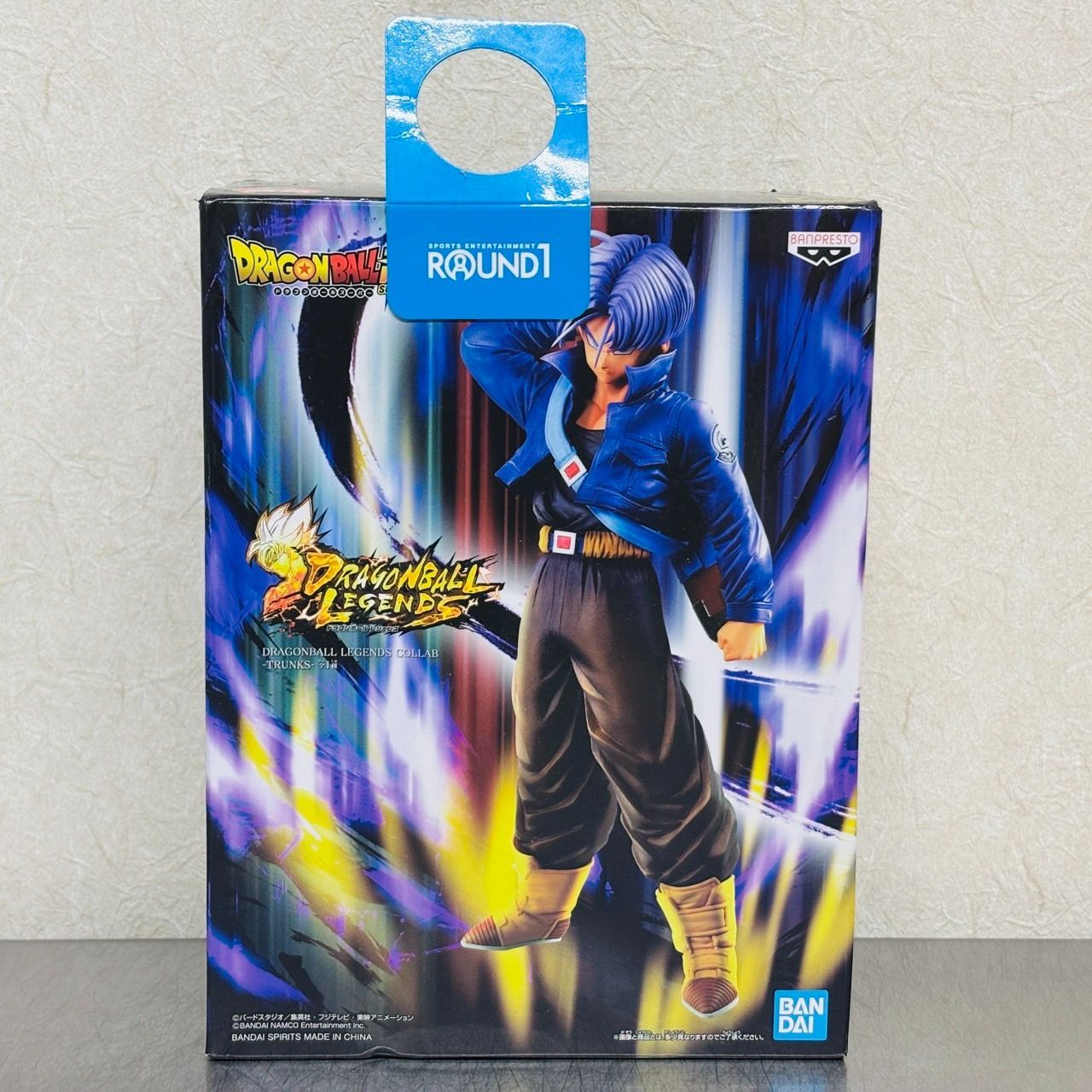 ドラゴンボール レジェンズ トランクス プライズ フィギュア
