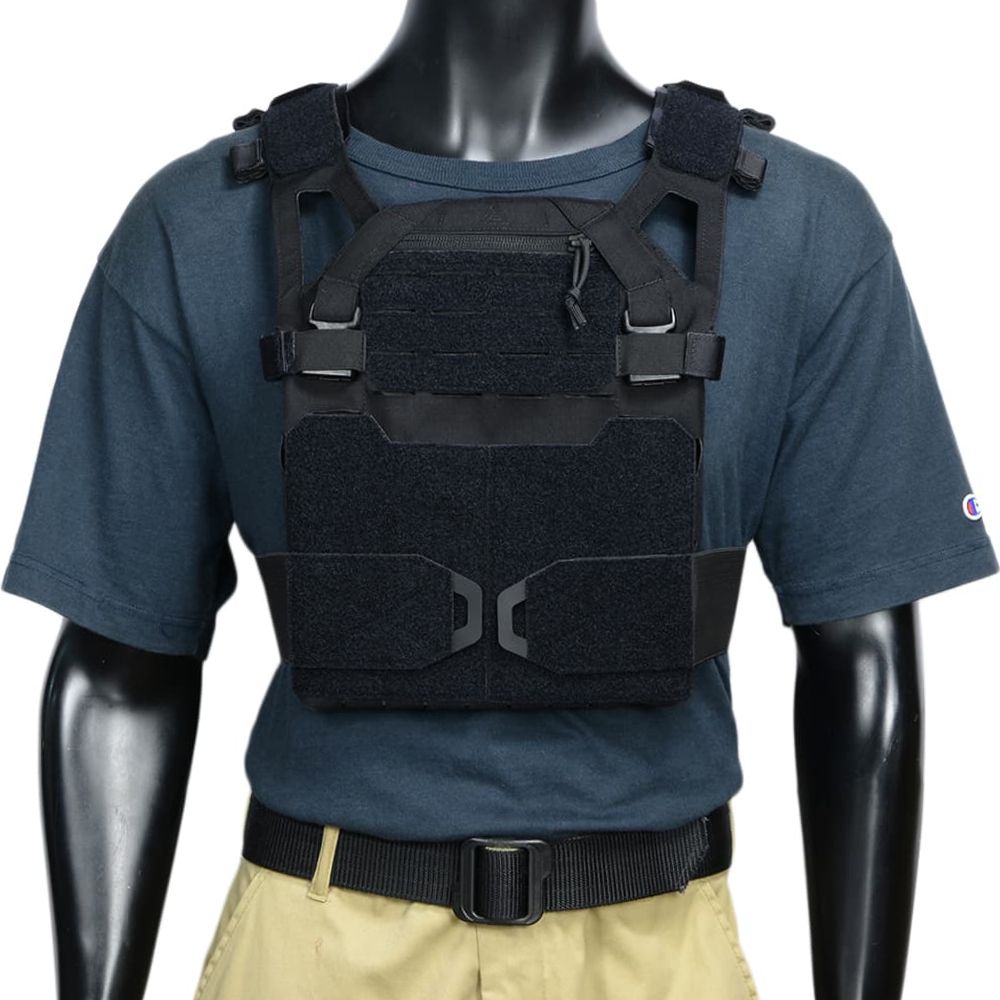 実物ダイレクトアクションSPITFIRE プレートキャリア　サバゲー DIRECT ACTION プレートキャリア SPITFIRE MK II [ ブラック / Mサイズ