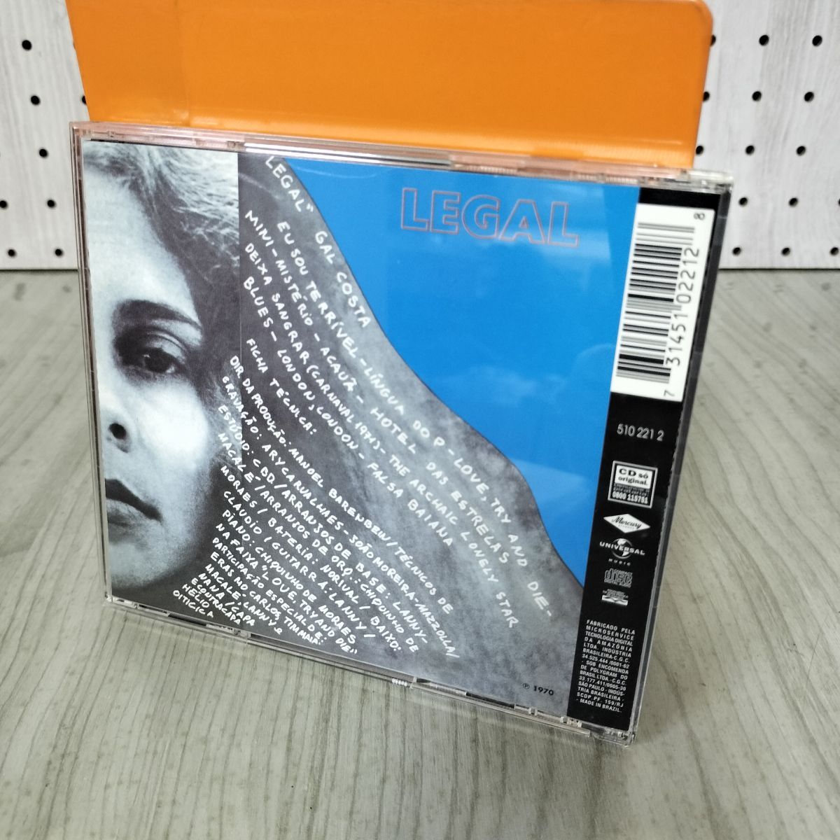 CD GAL COSTA LEGAL ガル・コスタ 110088 - メルカリ CD GAL COSTA LEGAL ガル・コスタ 110088 - メルカリ