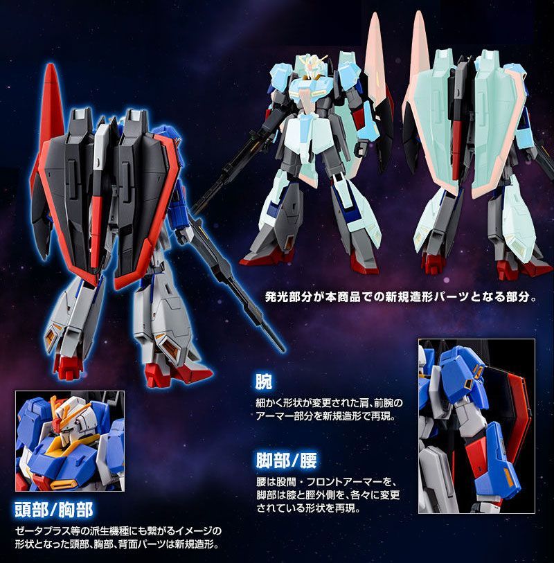 新品未開封】HG 1/144 ゼータガンダム [U.C.0088] - メルカリ