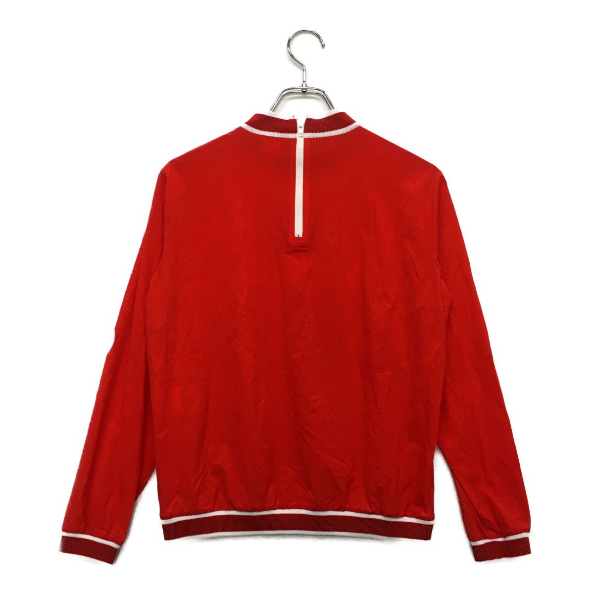 中古 レディース アルチビオ archivio ブルゾン 38(M) 赤 レッド 長袖