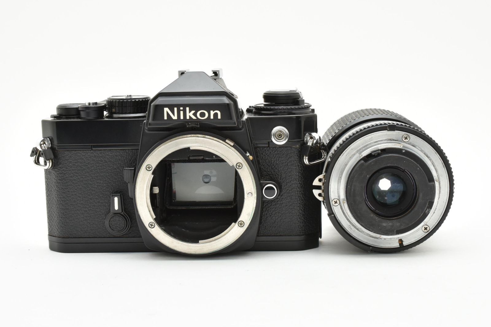 完動美品 ニコン Nikon FE ブラック ボディ 返品保証 完動美品 ニコン Nikon FE ブラック ボディ 返品保証 フィルムカメラ