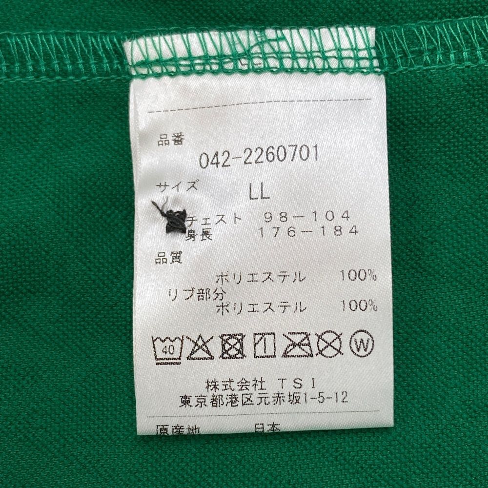 サイズ：LL ST ANDREWS セントアンドリュース 半袖ポロシャツ 総