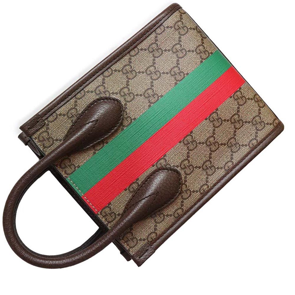 グッチ GUCCI インターロッキングG TIGER ミニ トート ショルダー