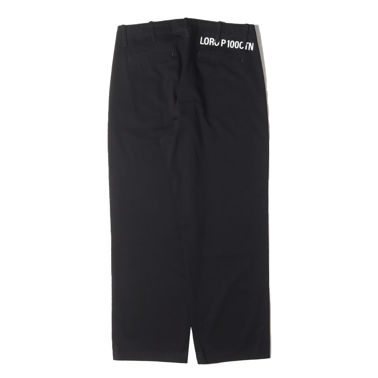 美品】LORO PIANA ロロピアーナ パンツ サイズ:M / 22SS 藤原ヒロシ