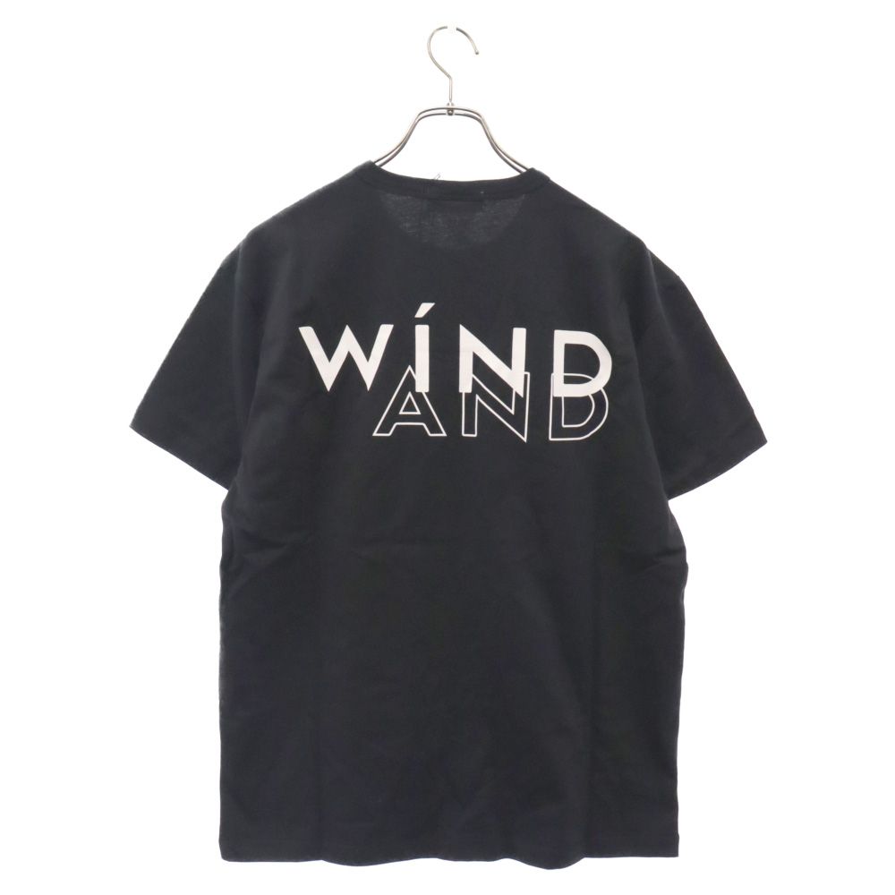 WIND AND SEA (ウィンダンシー) ×LYFT STRETCH TEE リフト ストレッチTシャツ ブラック WDS-C-LYFT-23-Q4