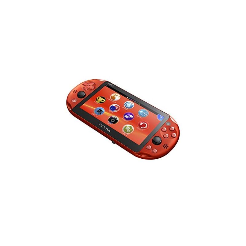 PCH - 2000　メタリックレッド　FW3.55 PCH - 2000 メタリックレッド FW3.55 PlayStation®Vita本体の新