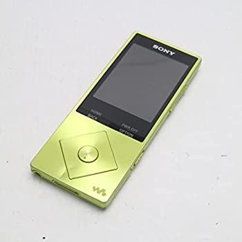 SONY WALKMAN NW-A20 S series ライムイエロー SONY WALKMAN NW-A20 S series ライムイエロー Portable Hi-Res