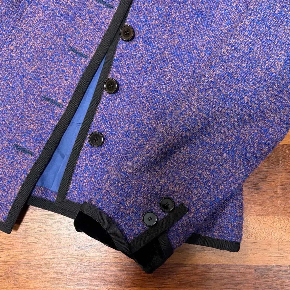 Givenchy ヴィンテージ ツイード ジャケット WWW_MORNINGWALKER_COM