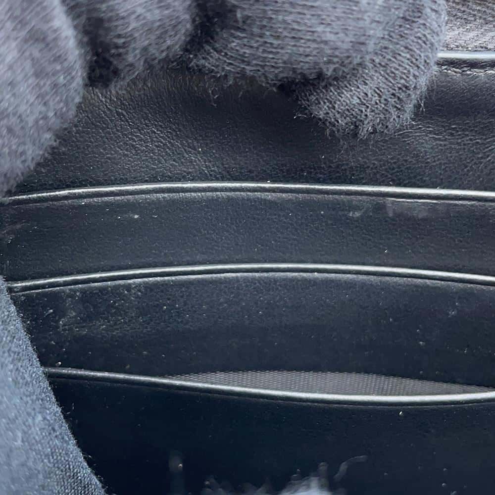 フェンディ 長財布 スタッズ ラウンドファスナー ブルー 8M0299 FENDI  