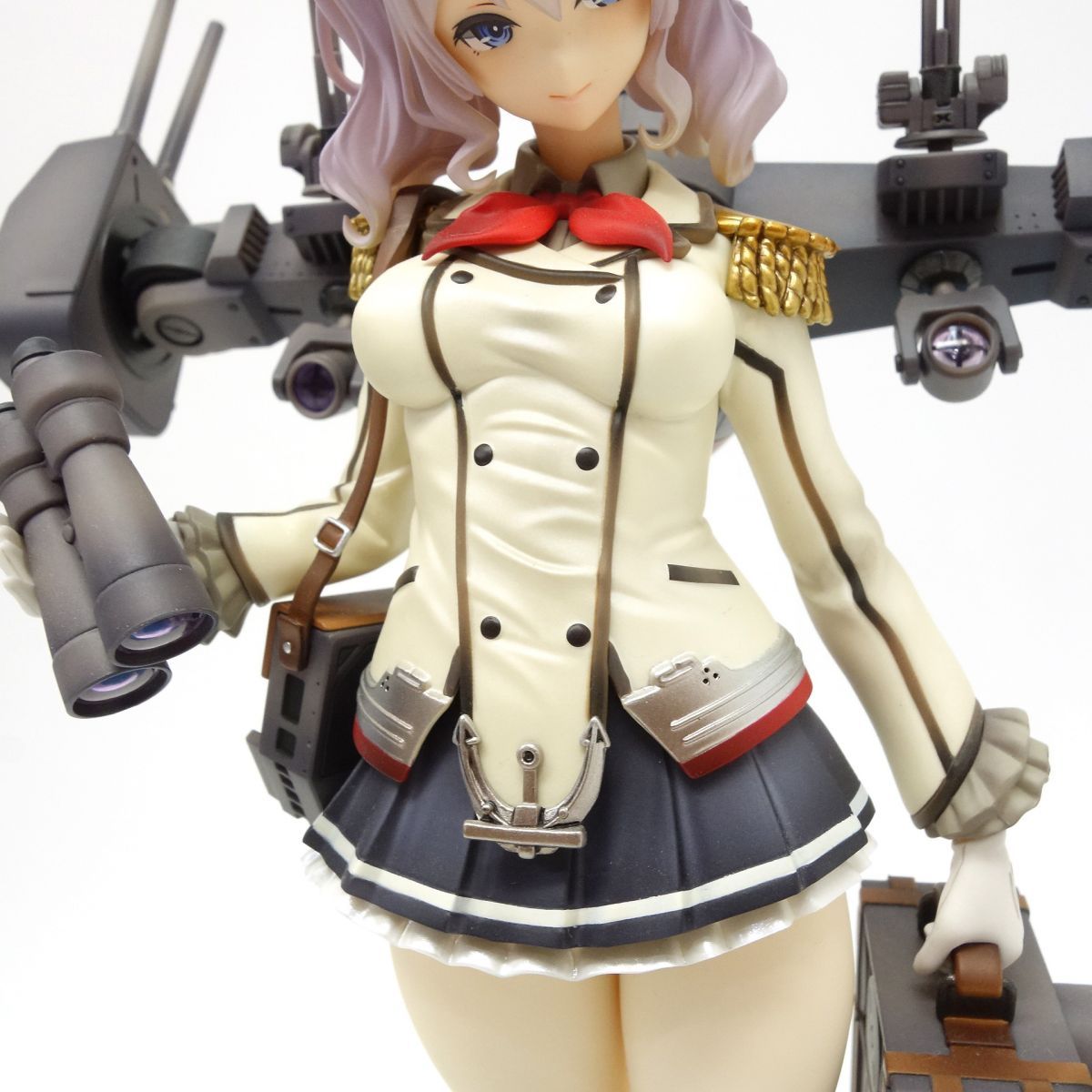 ホビージャパン AMAKUNI 艦隊これくしょん ～艦これ～ 鹿島 1/7 フィギュア ※中古