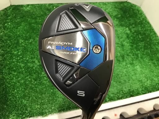 キャロウェイ PARADYM Ai SMOKE MAX FAST U5 ユーティリティ UT TENSEI 40 for CW Ai SMOKE UT フレックスS メンズ 男性用 右利き 右用 Cランク ゴルフクラブ
