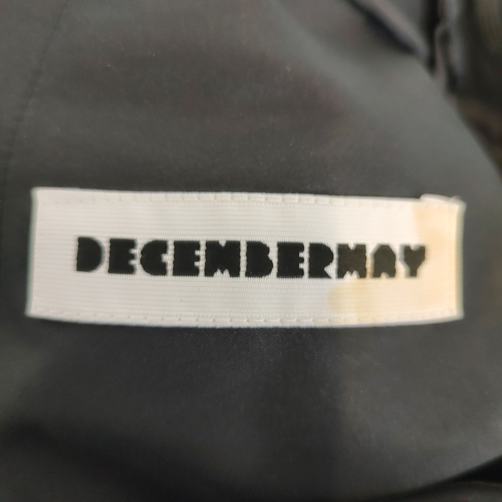 DECENBER MAY ディセンバーメイ ストレッチ パンツ 2-012-2001 M