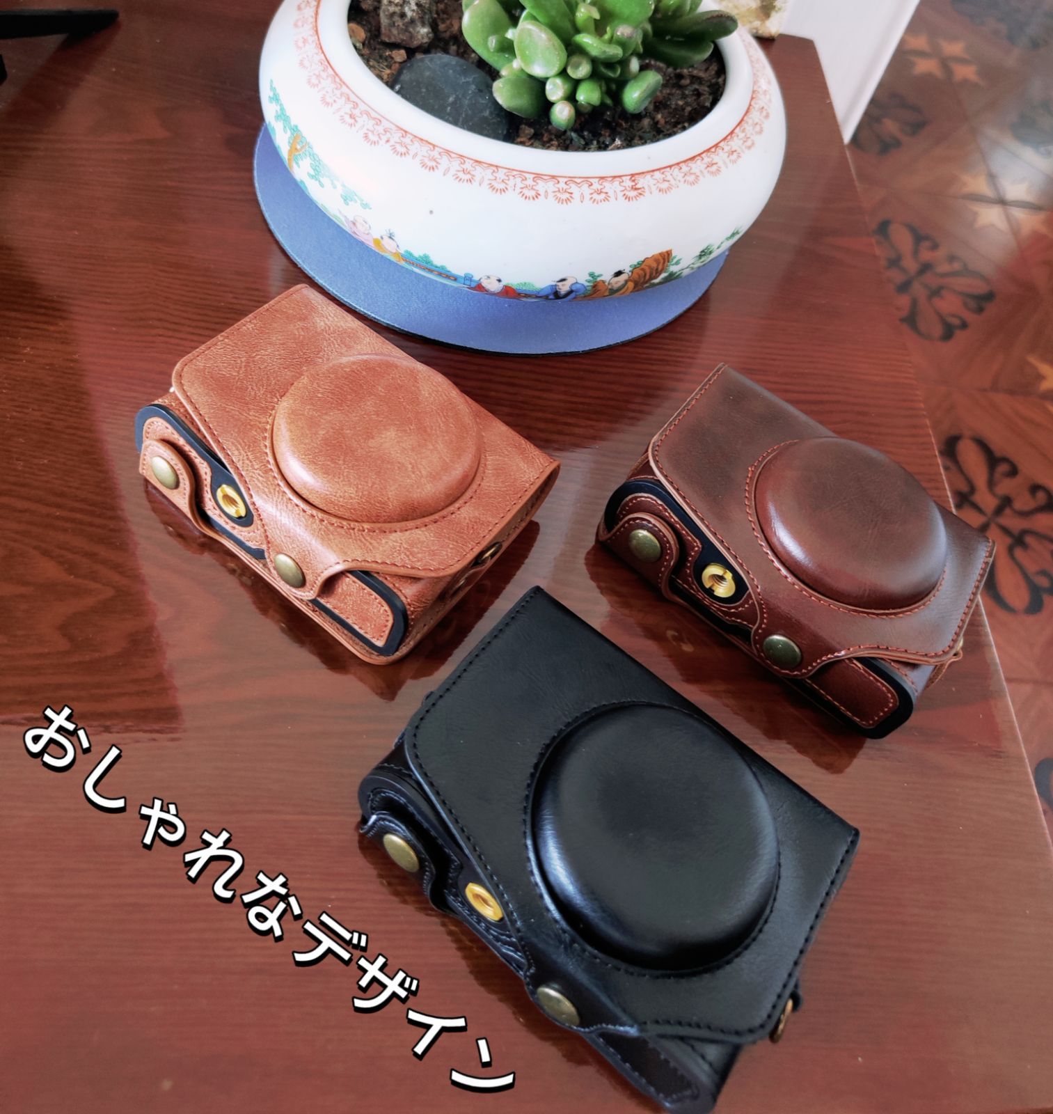 Canon PowerShot SX740 / SX730 / SX720 HS 用 カメラ ケース キャノン