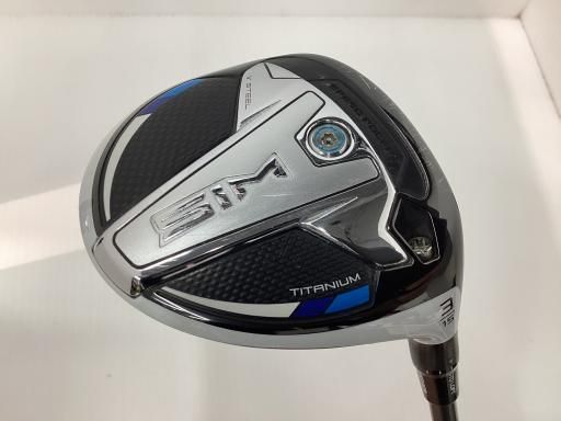 テーラーメイド SIM 3W フェアウェイウッド FW TENSEI SILVER TM50 FW フレックスSR メンズ 男性用 右利き 右用 Cランク ゴルフクラブ