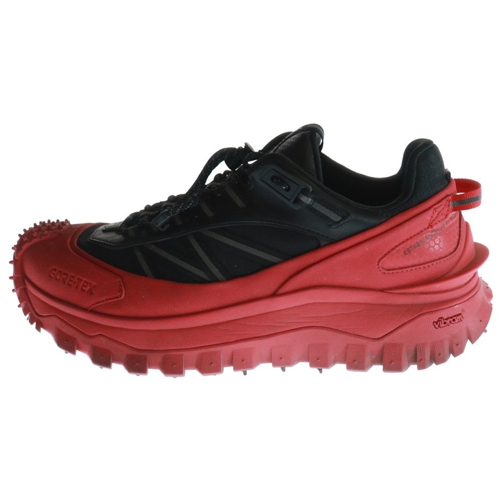 VIPSALE【Moncler】Trailgrip GTXスニーカー ブラック Trailgrip GTXスニーカー : トレーナー 向けの メンズ