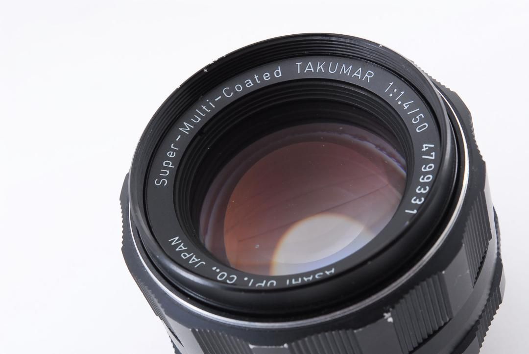 SMC Takumar 50mm F1.4 FUJI Xマウントセット L516