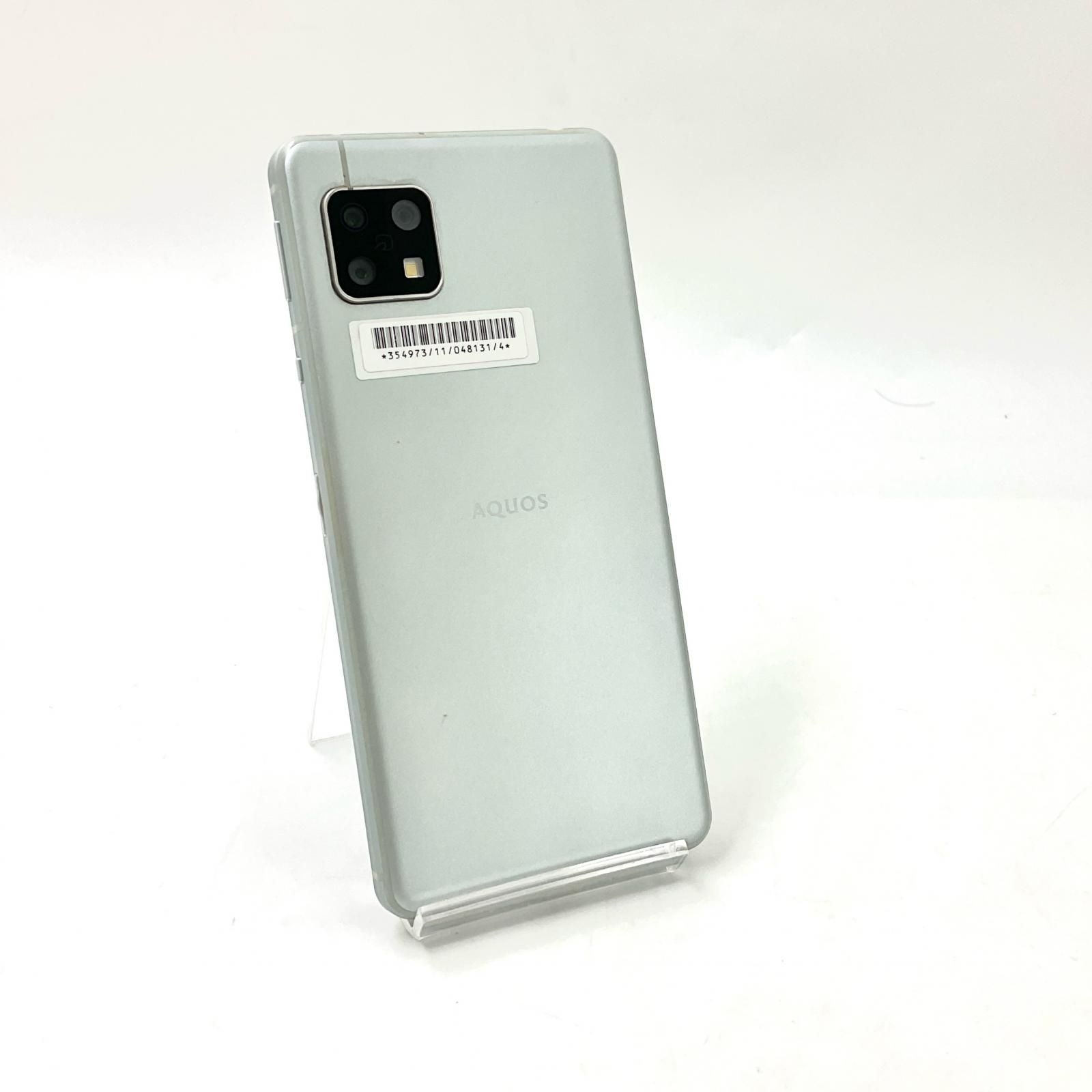AQUOS sense5G オリーブシルバー 64 GB SIMフリー（中古)SHARP