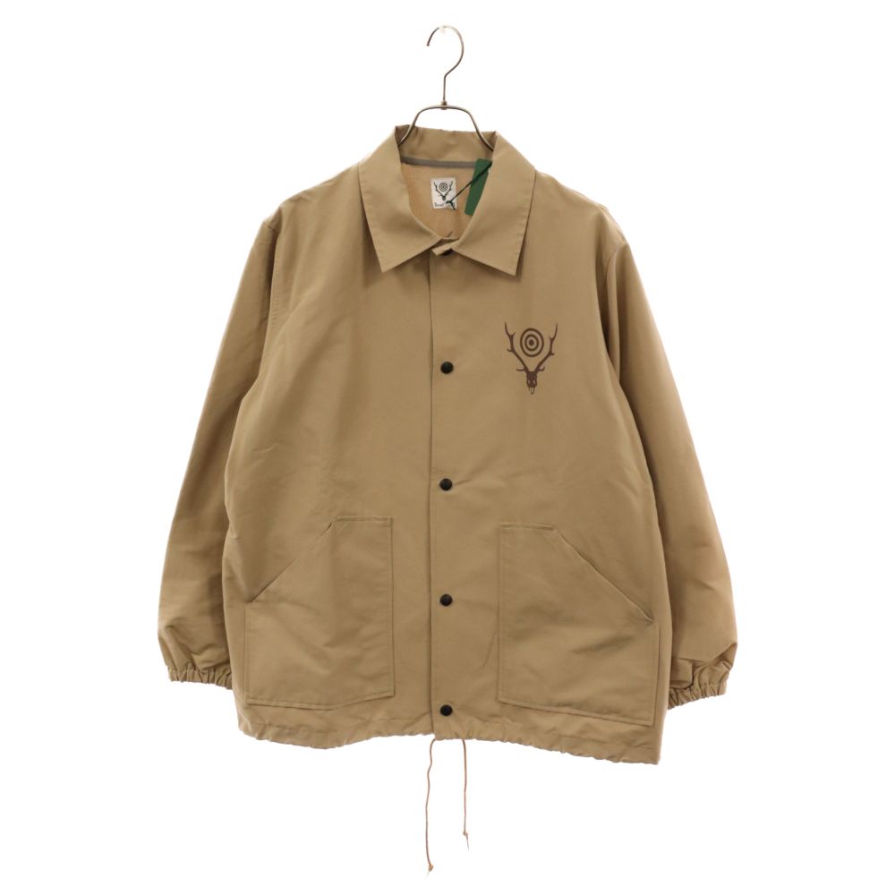 SOUTH2 WEST8 (サウス2ウエスト8) Coach Jacket C/N Grosgrain コーチジャケット グログラン ベージュ  KP789 - メルカリ