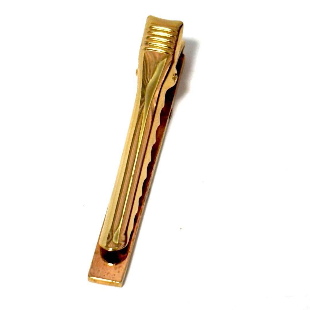 クリスチャンディオール CD ネクタイピン シルバー×ゴールド