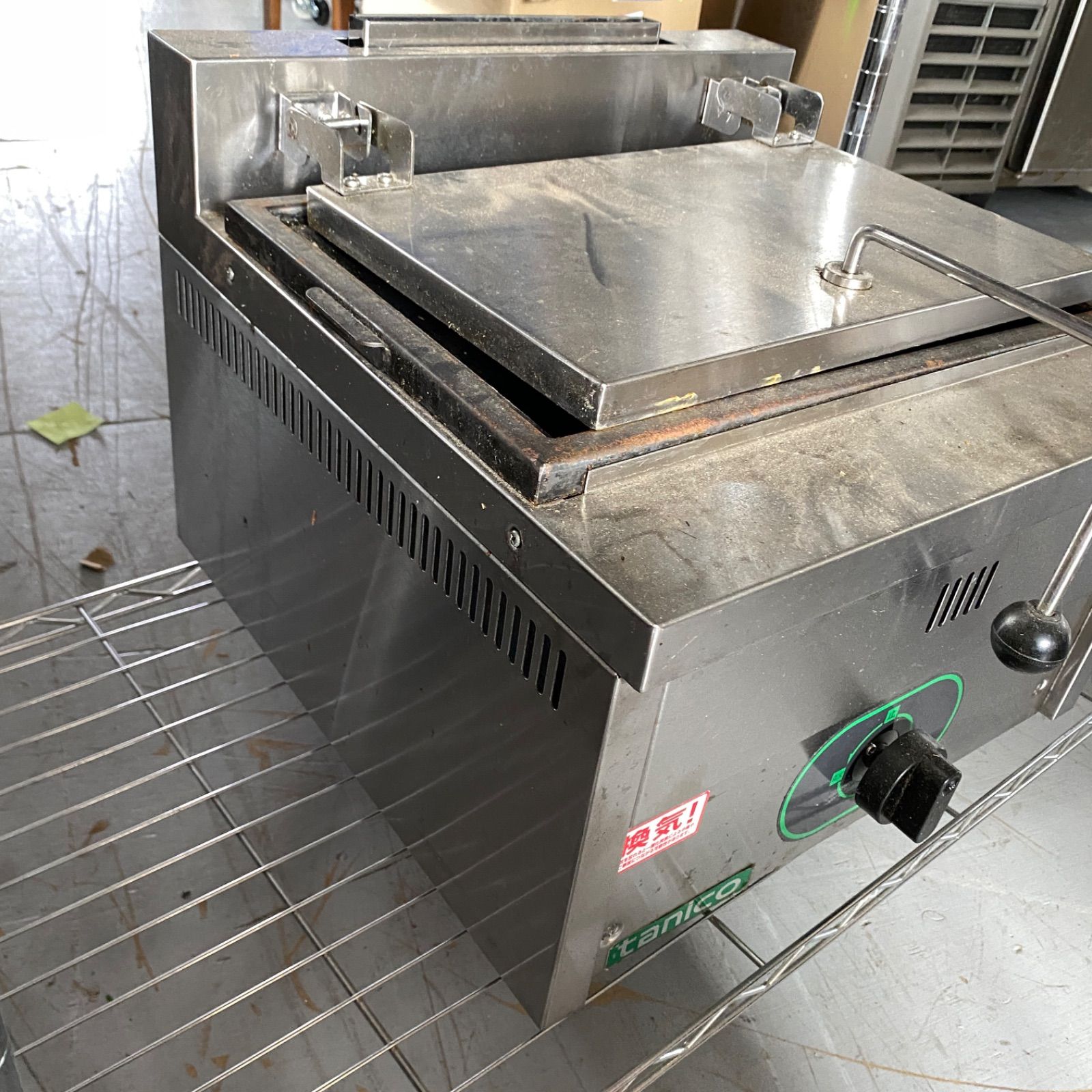tanico タニコー 餃子焼き機 餃子グリラー 都市ガス13A用 - メルカリ