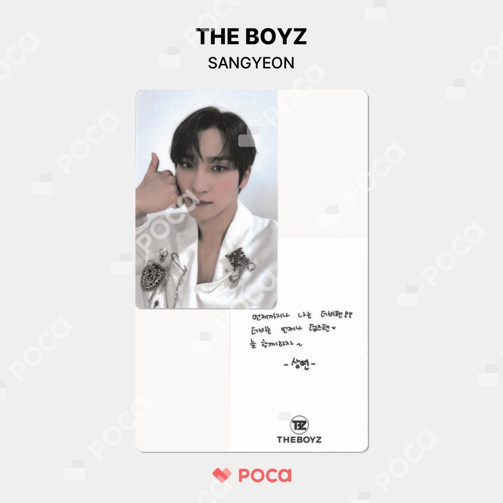 THEBOYZ サンヨン トレカ フォロー ポストカード まとめ売り theboyz ジュヨン ポストカードセット - メルカリ