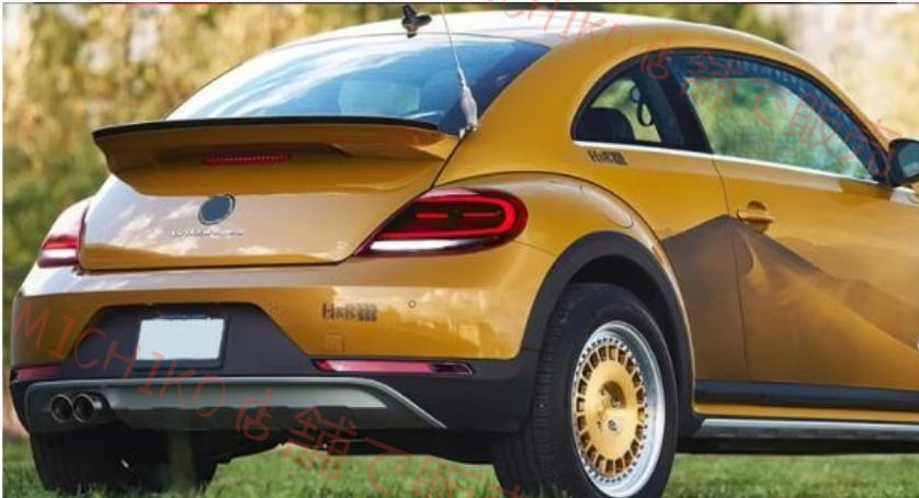 フォルクスワーゲンザ ビートル 2013-2020 テールライト テールランプ 流れるウインカー ドレスアップ 外装カスタム FFCRYSTALESIA_COM