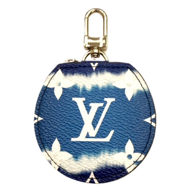 ルイ ヴィトン LOUIS VUITTON エテュイ イヤホンケース GI0491 SN1210