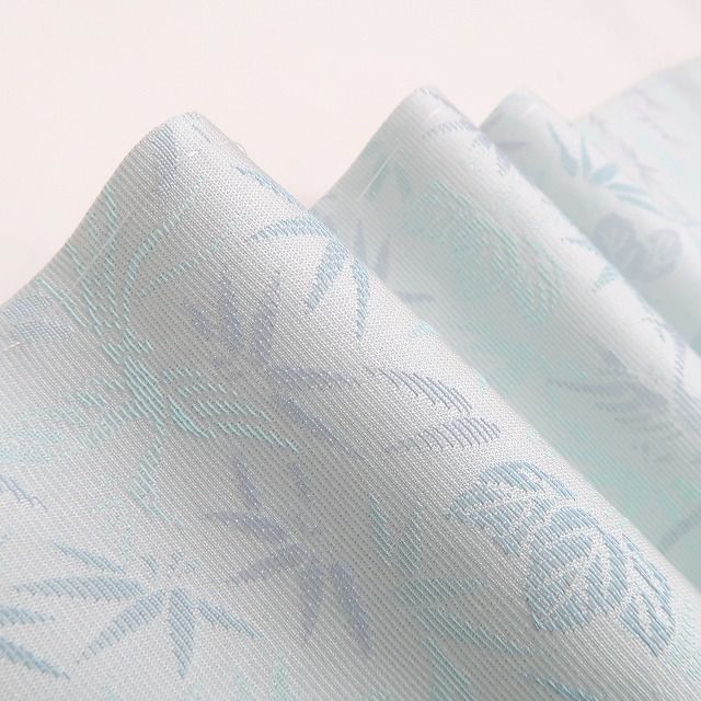 ❁tomihisa❁ BANKAN 桐竹鳳凰 着物 正絹 古典を仰いで未来を照らすいと美しき着物の世界 仕付け糸付 トールサイズ お召 6999