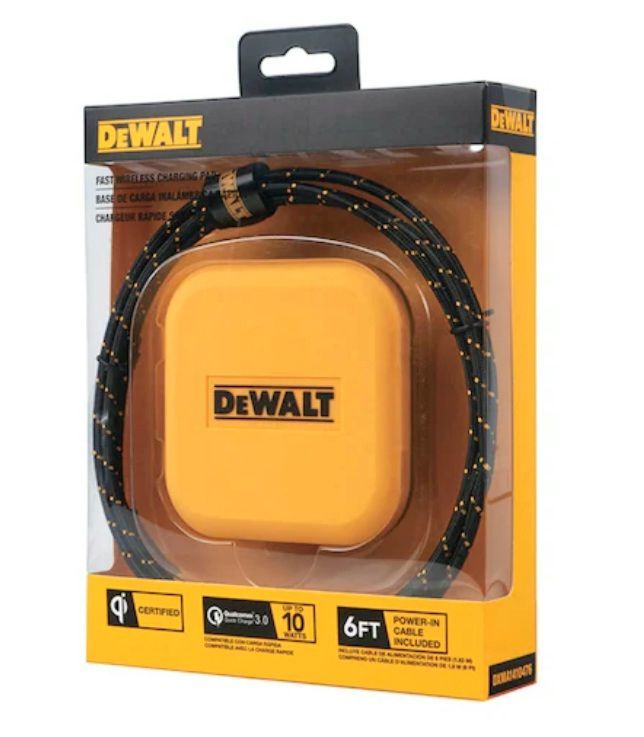 新商品 】Dewalt Fast デウォルト ワイヤレス充電 パッド - メルカリ