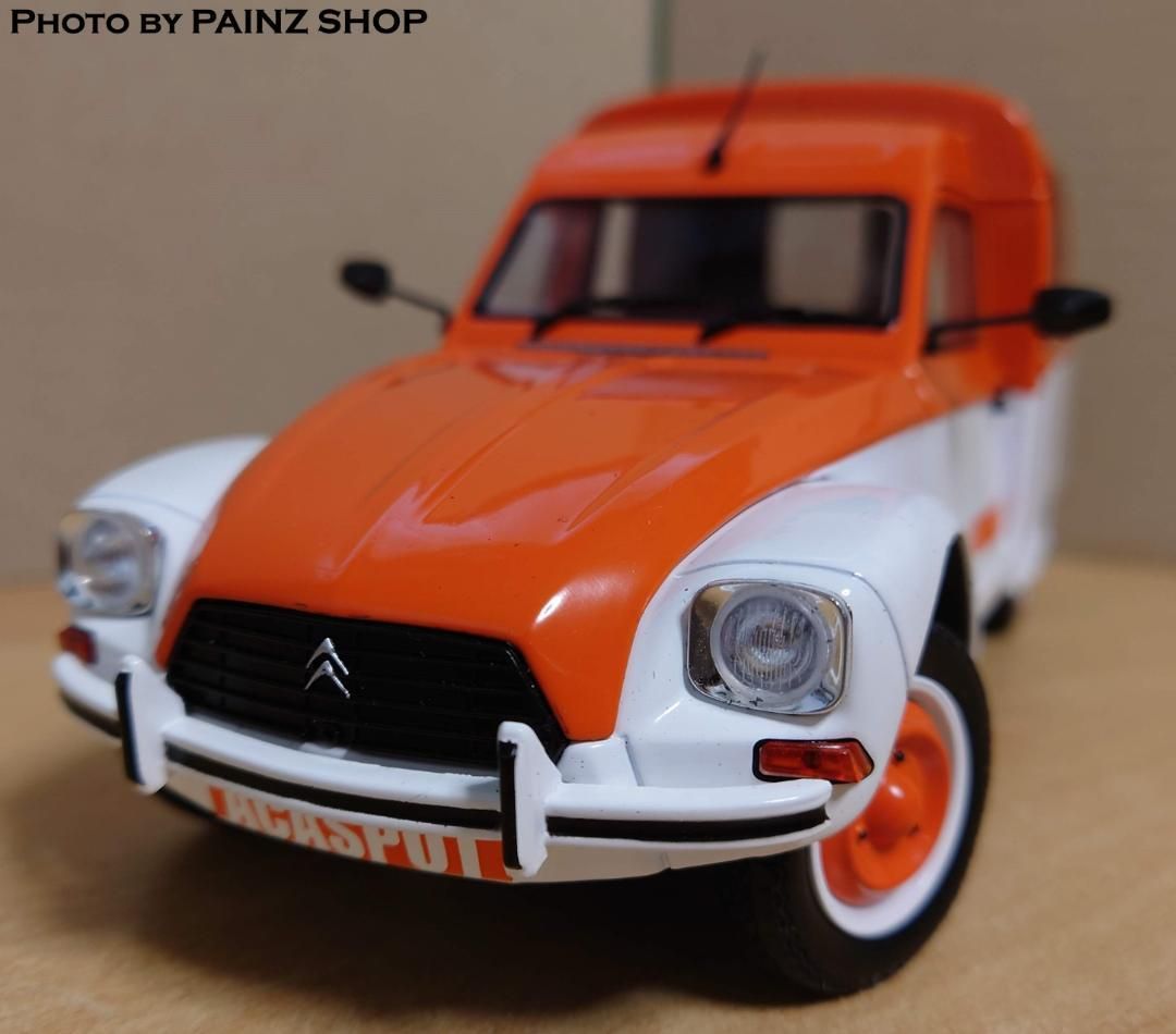 1/18 シトロエン アカディアーヌ 1984 Citroen Acadiane 1/18 シトロエン アカディアーヌ 1984 Citroen Acadiane - メルカリ