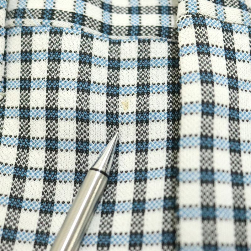 70s vintage HAGGAR チェック柄 フレア スラックスパンツ メンズ