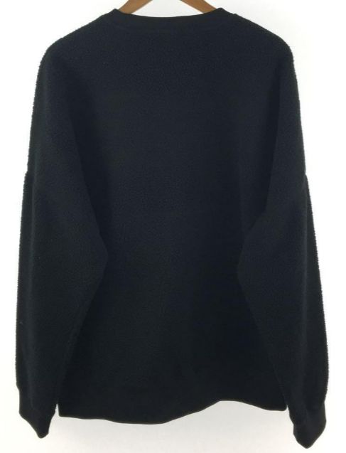 FCRB BOA FLEECE BIG LOGO CREWNECK TOP XL