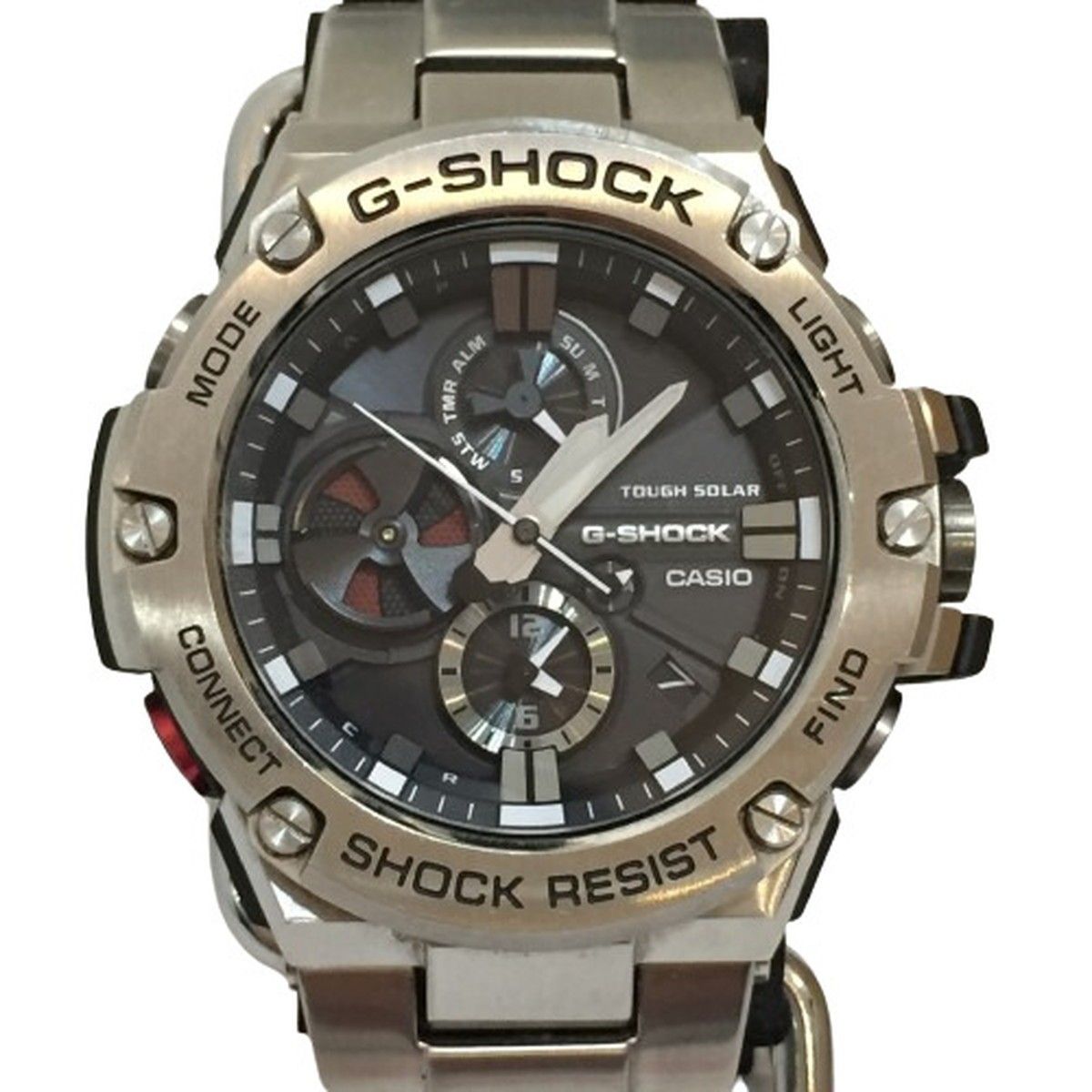G-SHOCK カシオ GST-B100D-1AJF G-STEEL 腕時計 タフソーラー 電波時計