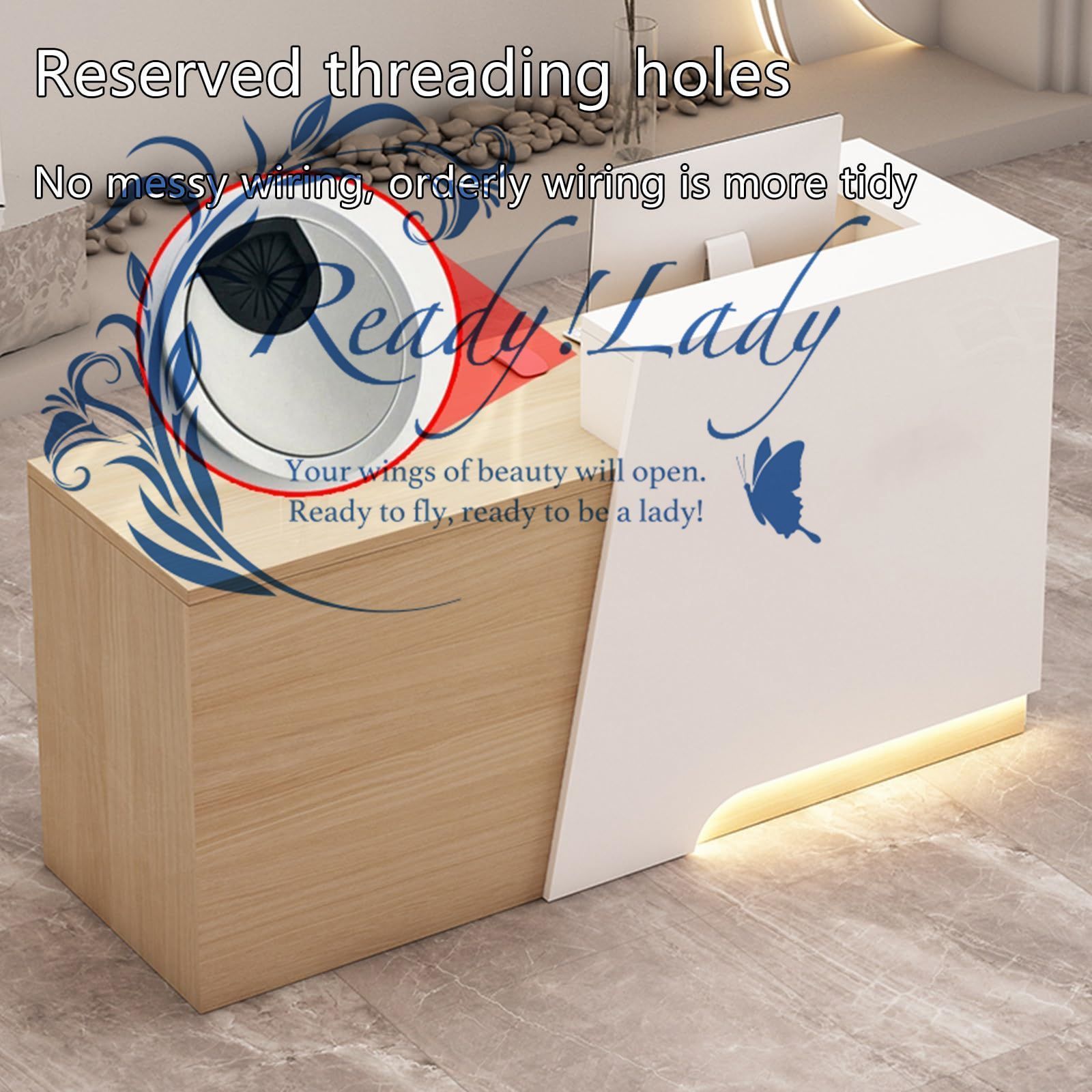 カウンターテーブル レジカウンター