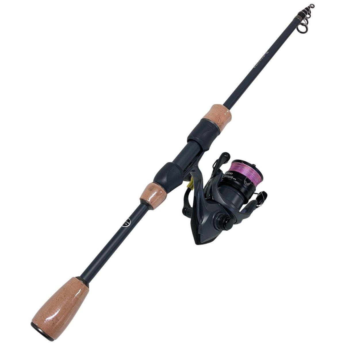 SHIMANO Buenavista S56L ロッド リール セット シマノ ブエナビスタ 釣具 F10428649
