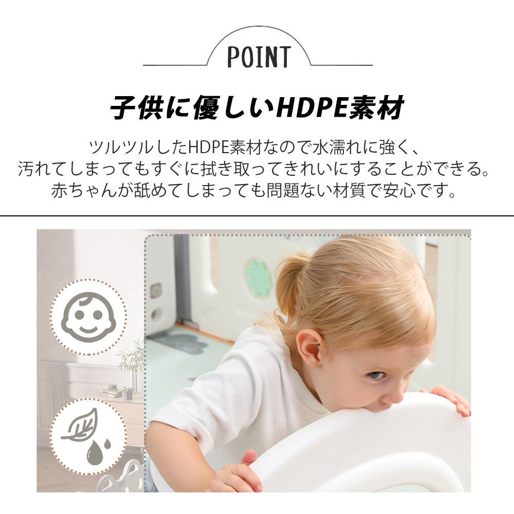 ベビーサークル 折りたたみ