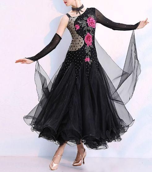 Prima boutique 社交ダンス ドレス 社交ダンス衣装 サーモンピンク