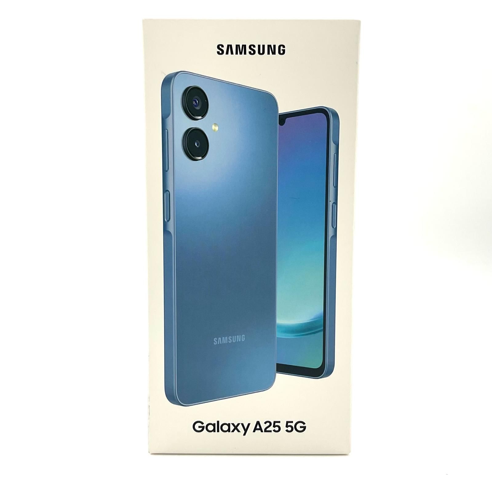 全額返金保証】【最速発送】SAMSUNG Galaxy A25 5G 64GB 注文 ブルー