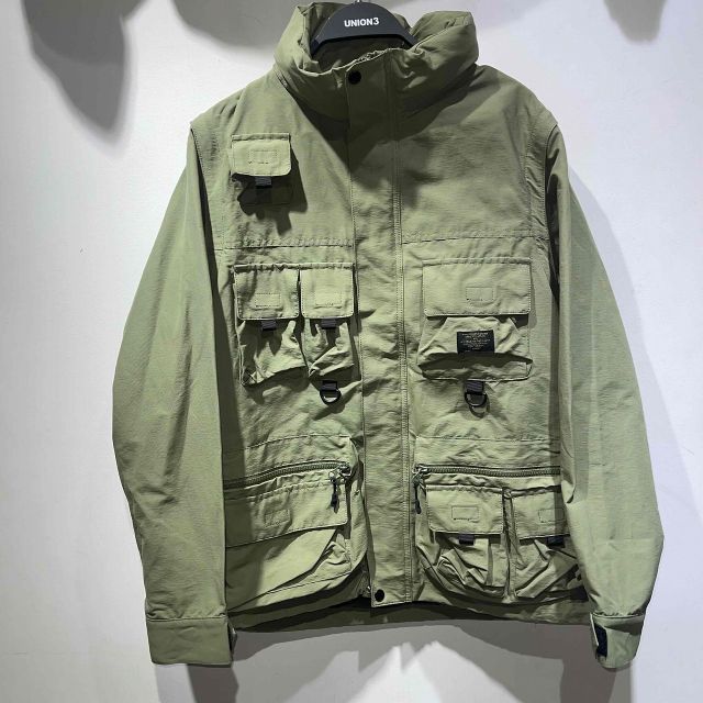 FTC】CONVERTIBLE CARGO JACKET 新品 FTC】CONVERTIBLE CARGO JACKET 新品