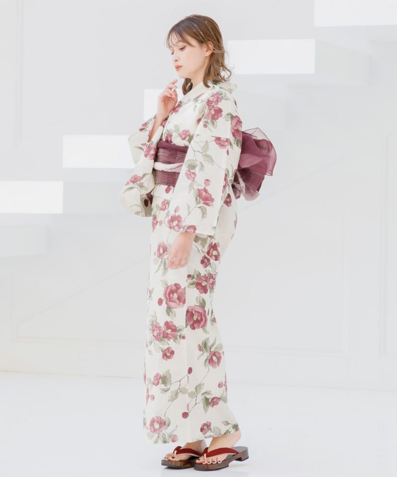 はんなり恋椿】Dita ディータ 浴衣 5点セット レディース