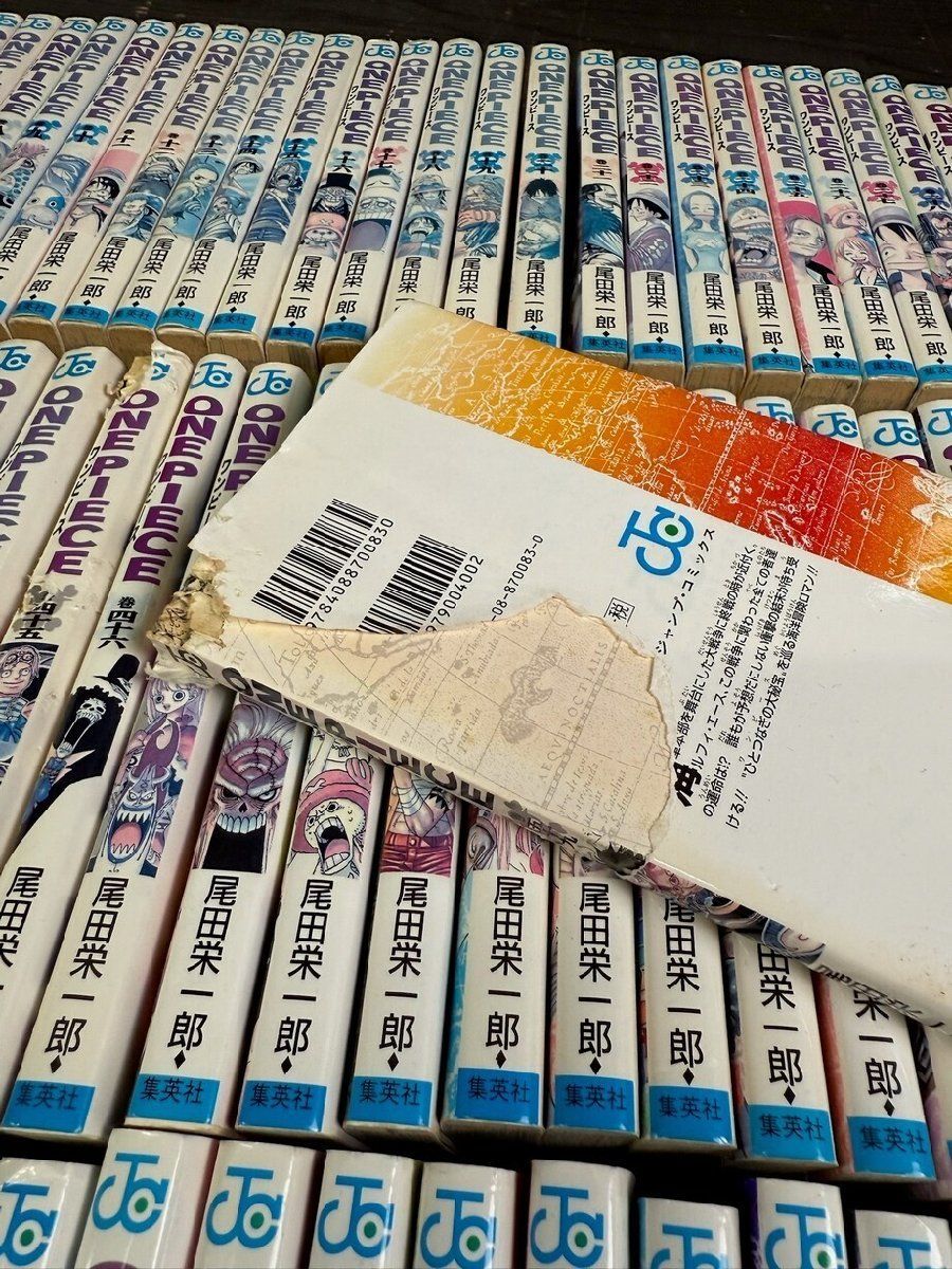漫画 F1701 ワンピース 漫画 大量 まとめ ONE PIECE 少年ジャンプ