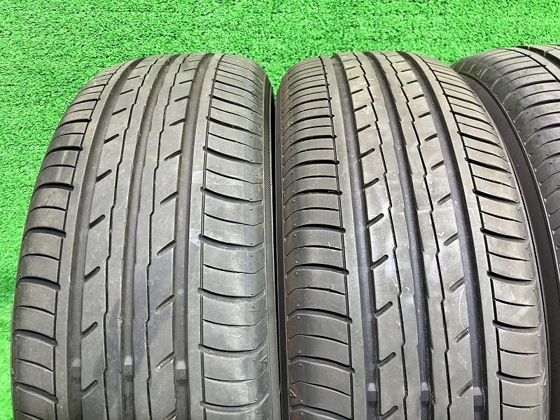 YOKOHAMA サマー ヨコハマ ブルーアースES32 165 55R14 4本 2本4ミリ 2本5ミリ