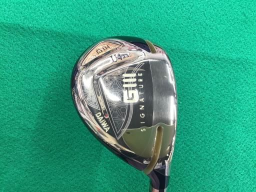 グローブライド GIII SIGNATURE 2019 U4 レディース ユーティリティ UT SVF EX IV FL-419U フレックスL レディース 女性用 右利き 右用 Cランク ゴルフクラブ