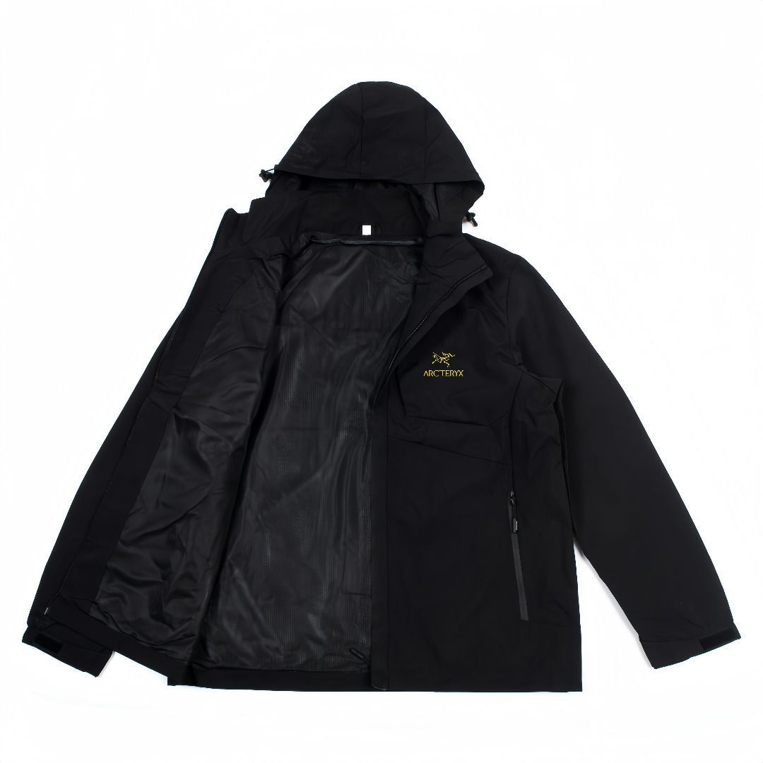 新品未使用 アークテリクス ARC'TERYX GORE-TEX Pro Jacket ブラック  ナイロンジャケット  男女兼用「並行輸入品」