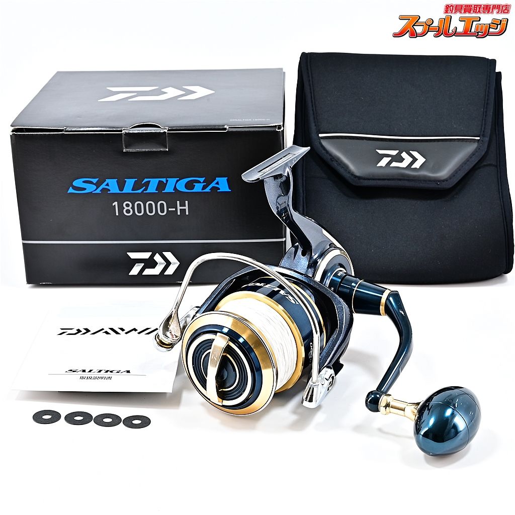 ダイワSALTIGA 20ソルティガ　18000-H ダイワ ソルティガ 18000-H (リール) 価格比較 - 価格.com