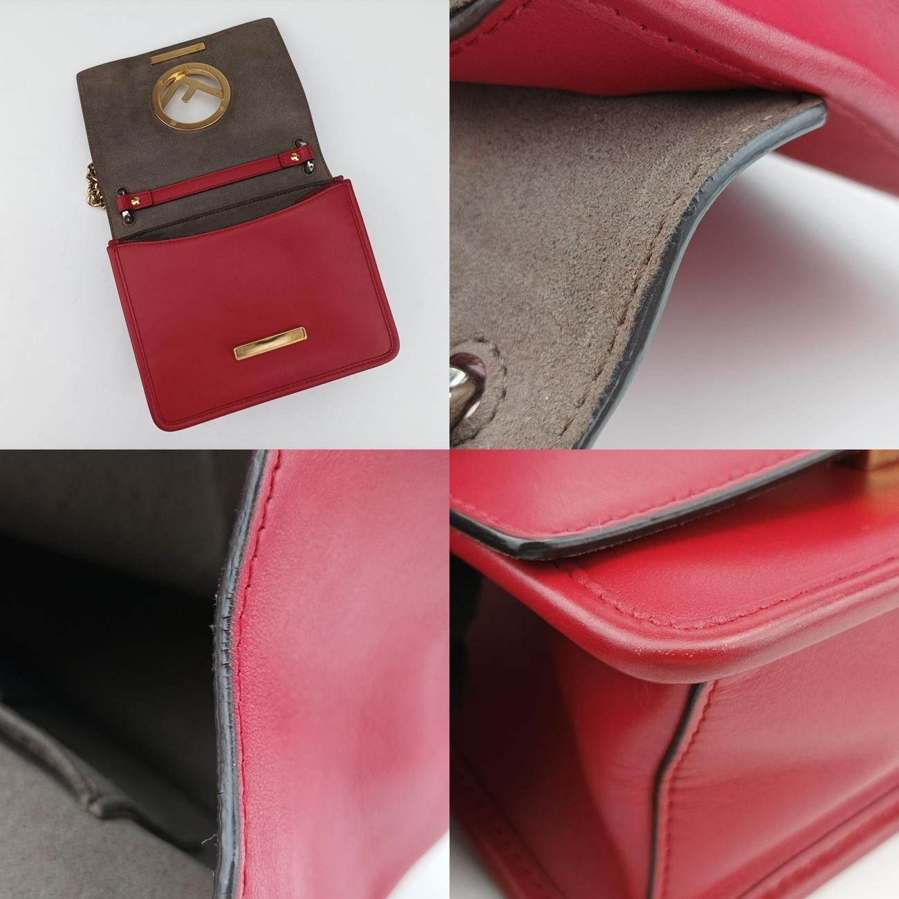 フェンディFendiキャナイエフレッドレザー8BT2868BT286.2IH