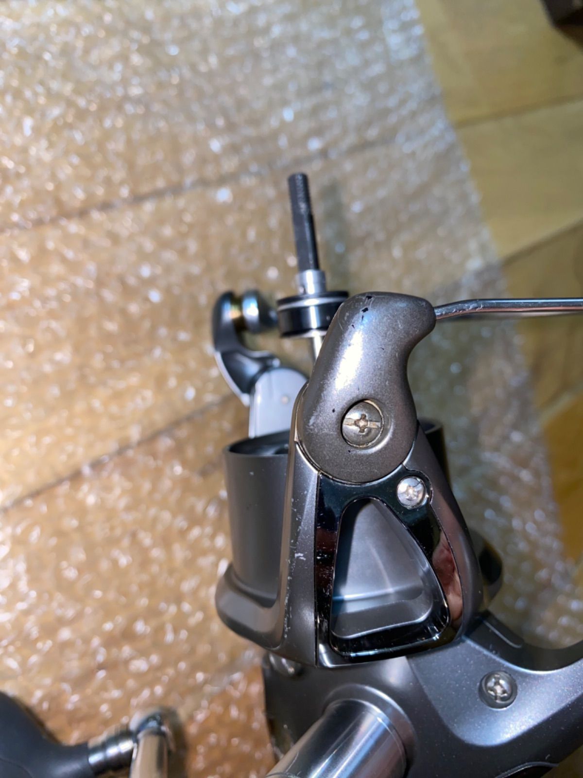 シマノ 02 ツインパワー 8000PG 左巻き シマノ 02ツインパワー8000PG